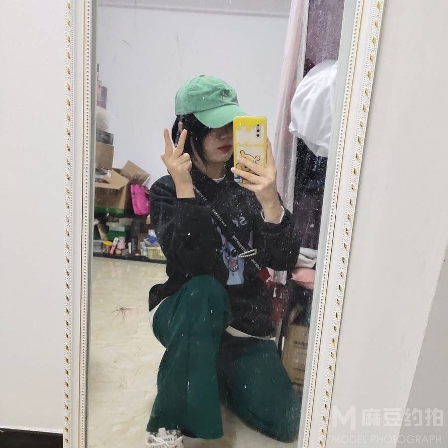 纪实模特