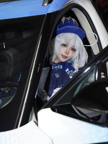 cosplay模特