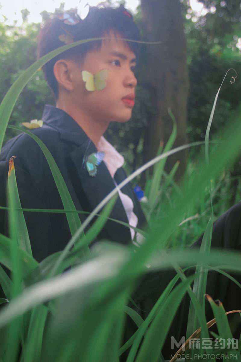 森系模特