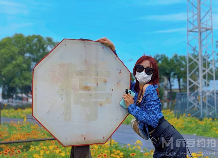 复古模特