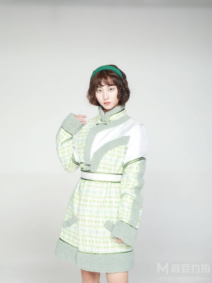 胶片模特