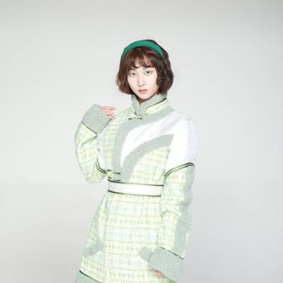 胶片模特