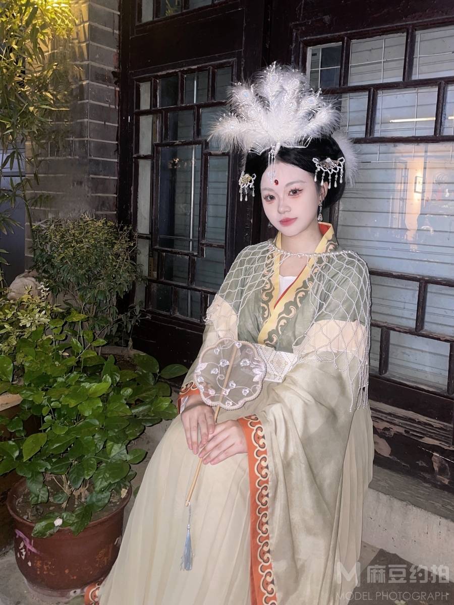 民国模特
