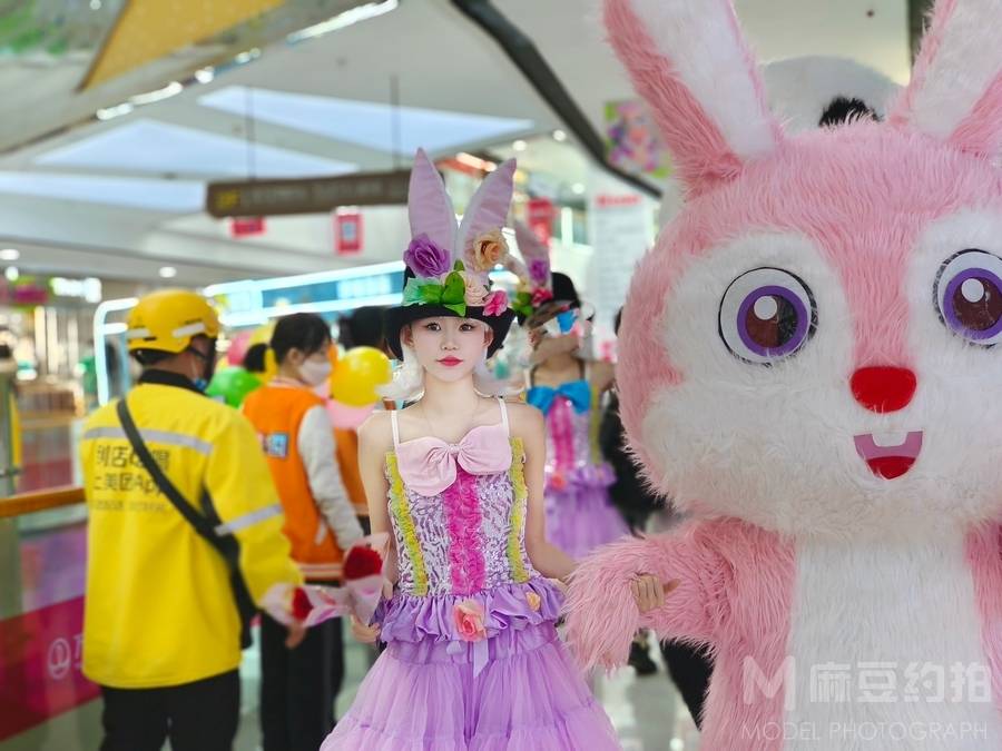 商务模特