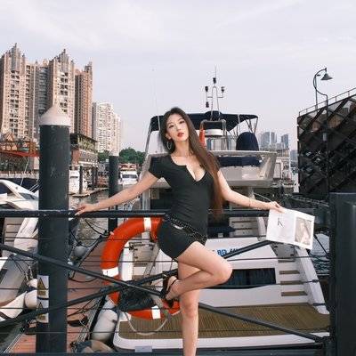 时尚模特