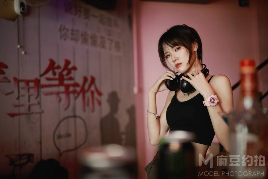 商务模特