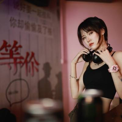 商务模特