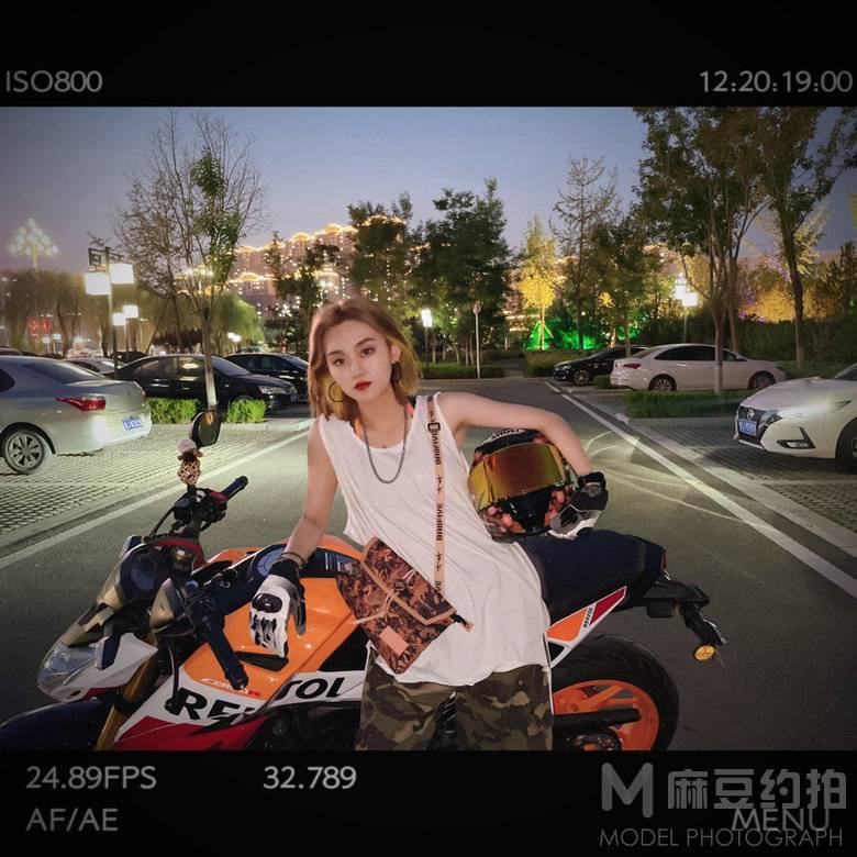 情绪模特