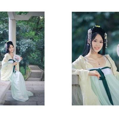 古风模特