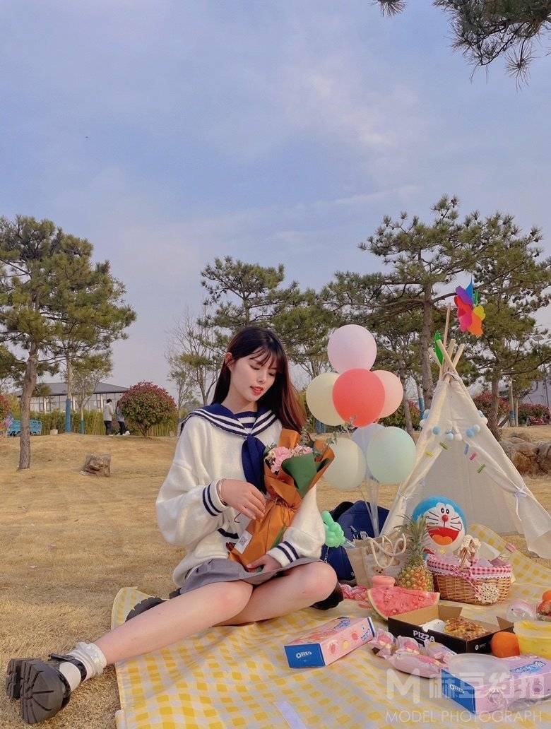 少女模特