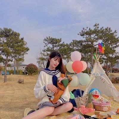 少女模特