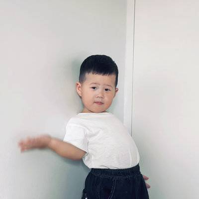 儿童摄影模特
