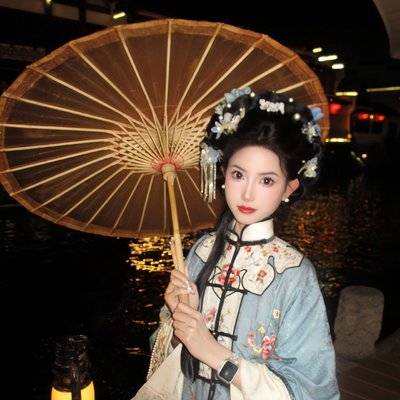 民国模特