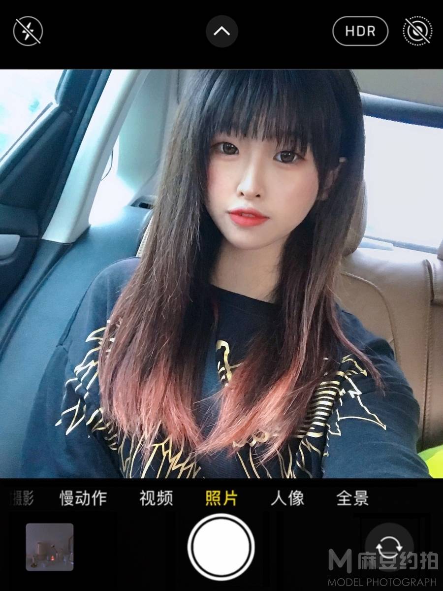 韩系模特