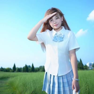 情侣模特