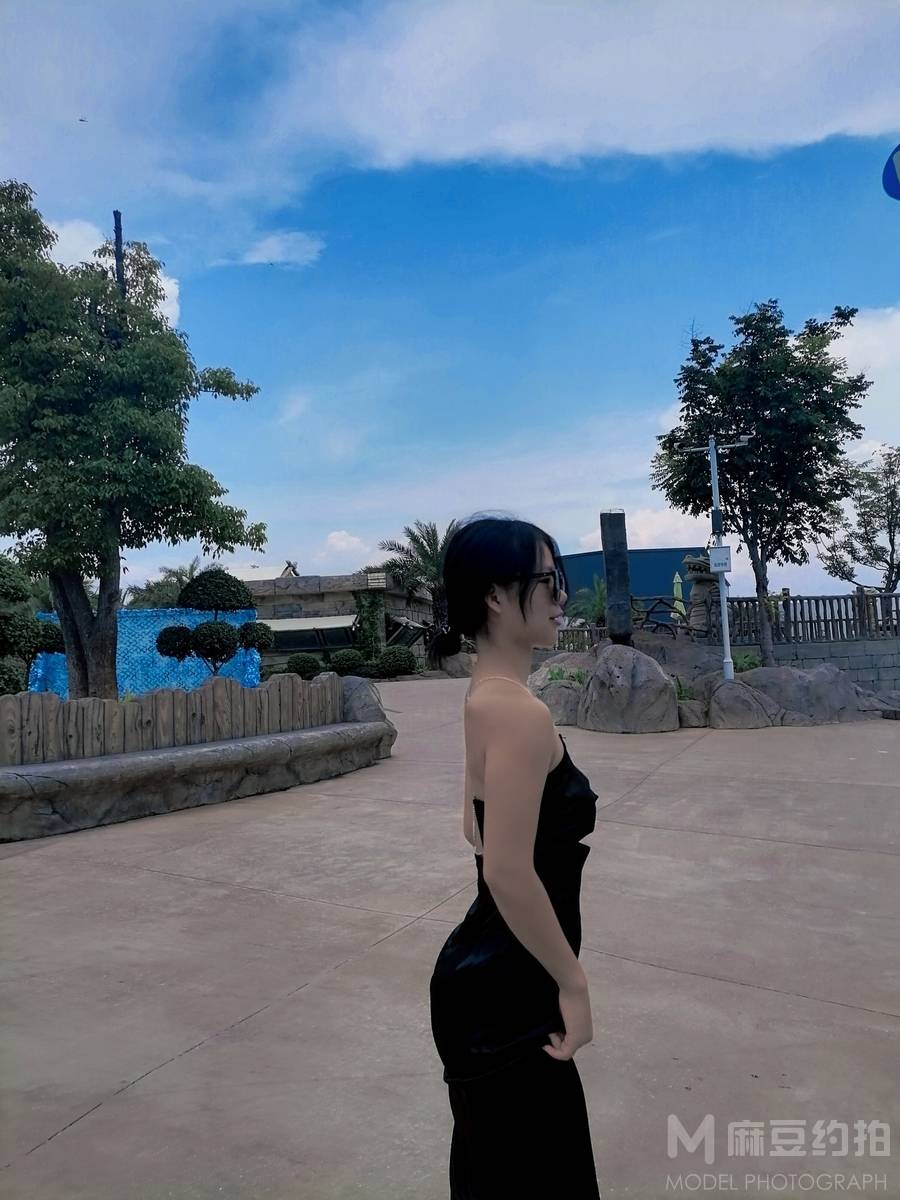 韩系模特