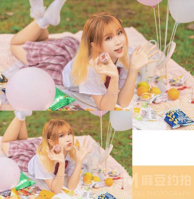 校园模特