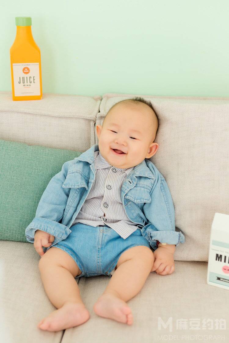 儿童摄影模特