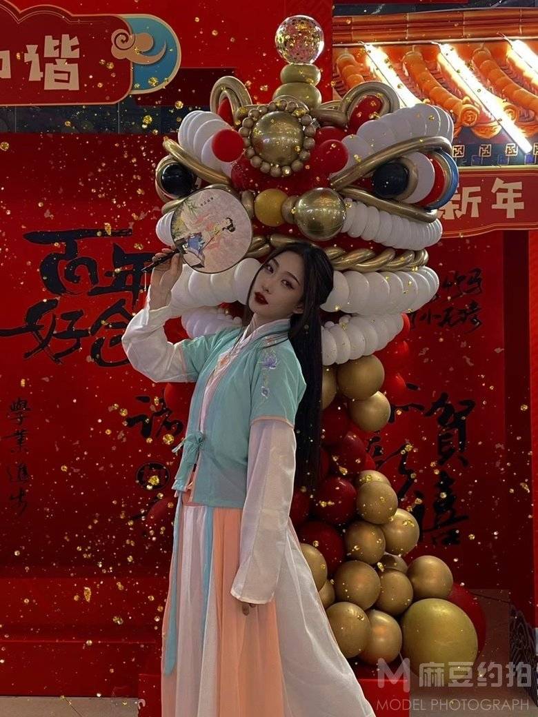 古风模特