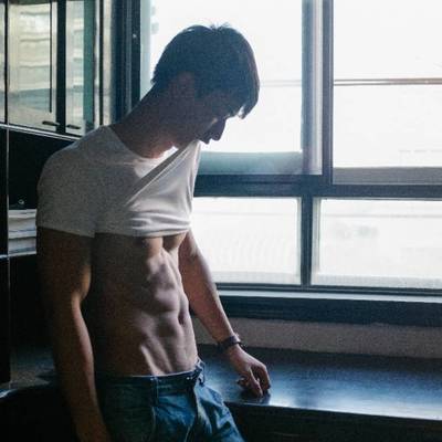 胶片模特
