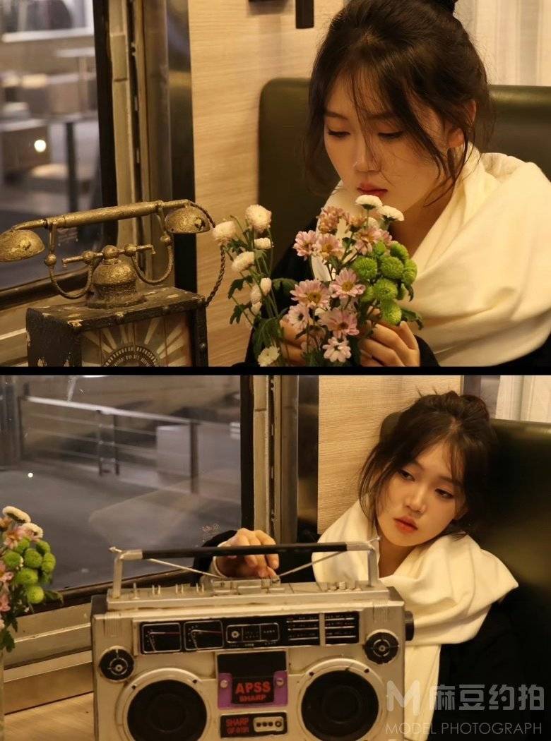 情绪模特