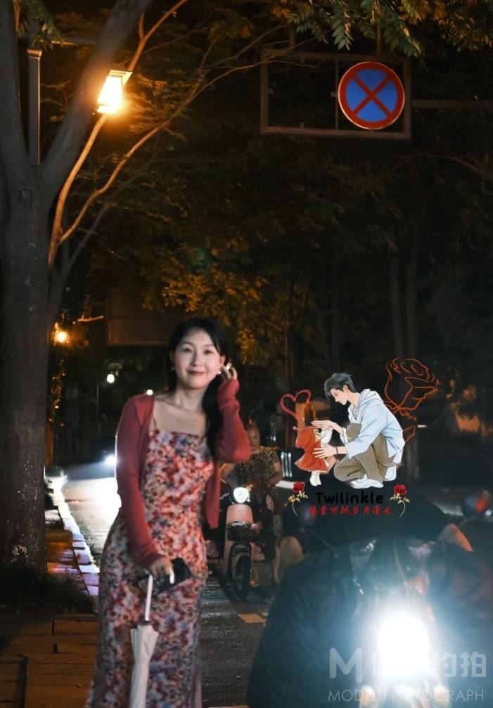 情绪模特