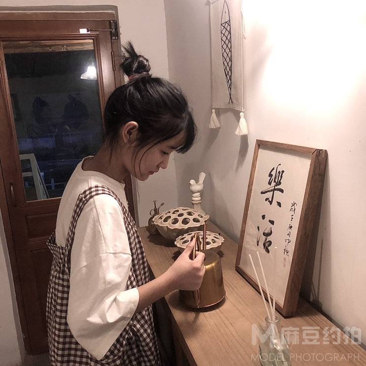时尚模特