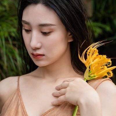 复古模特