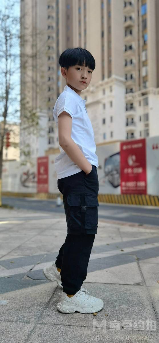儿童摄影模特
