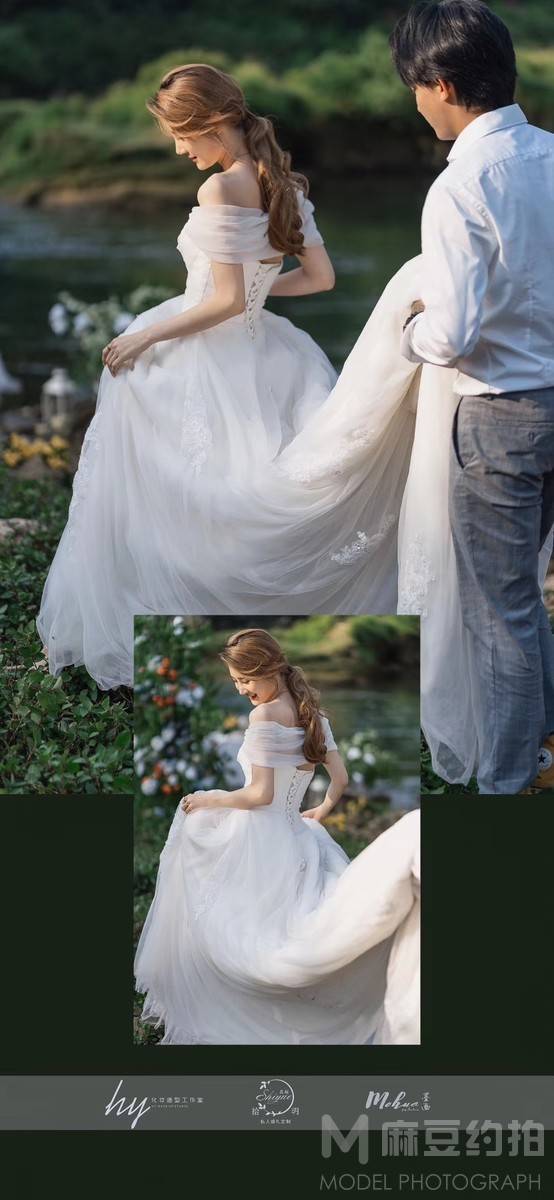 婚礼模特