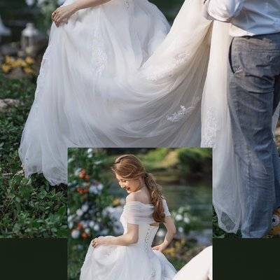 婚礼模特