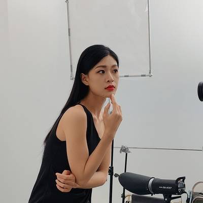清新模特