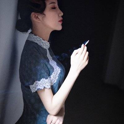 时尚模特