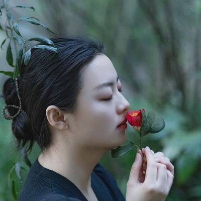森系模特