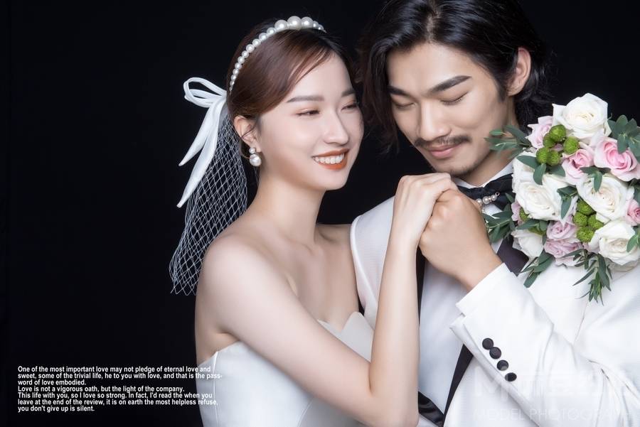 婚礼模特