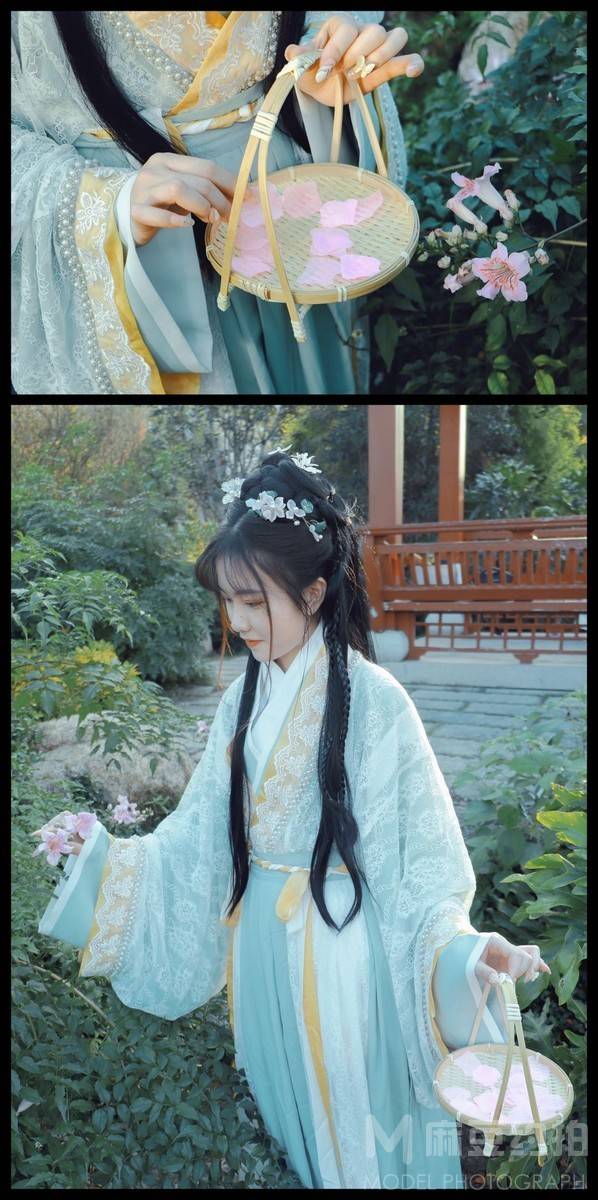 古风模特