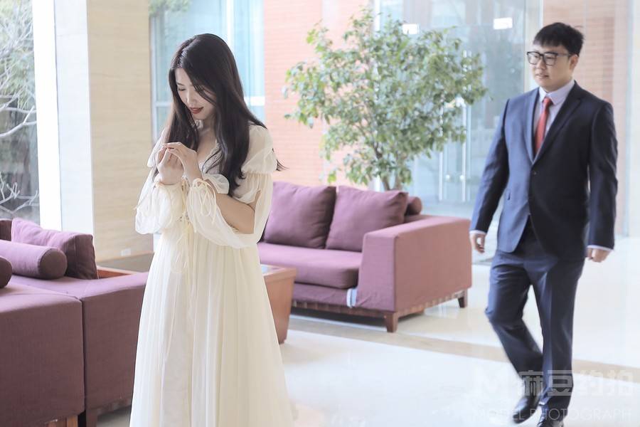 婚礼模特