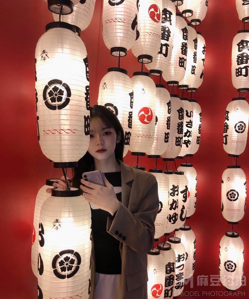 时尚模特