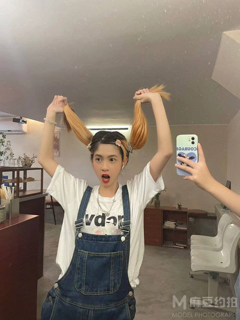 商务模特