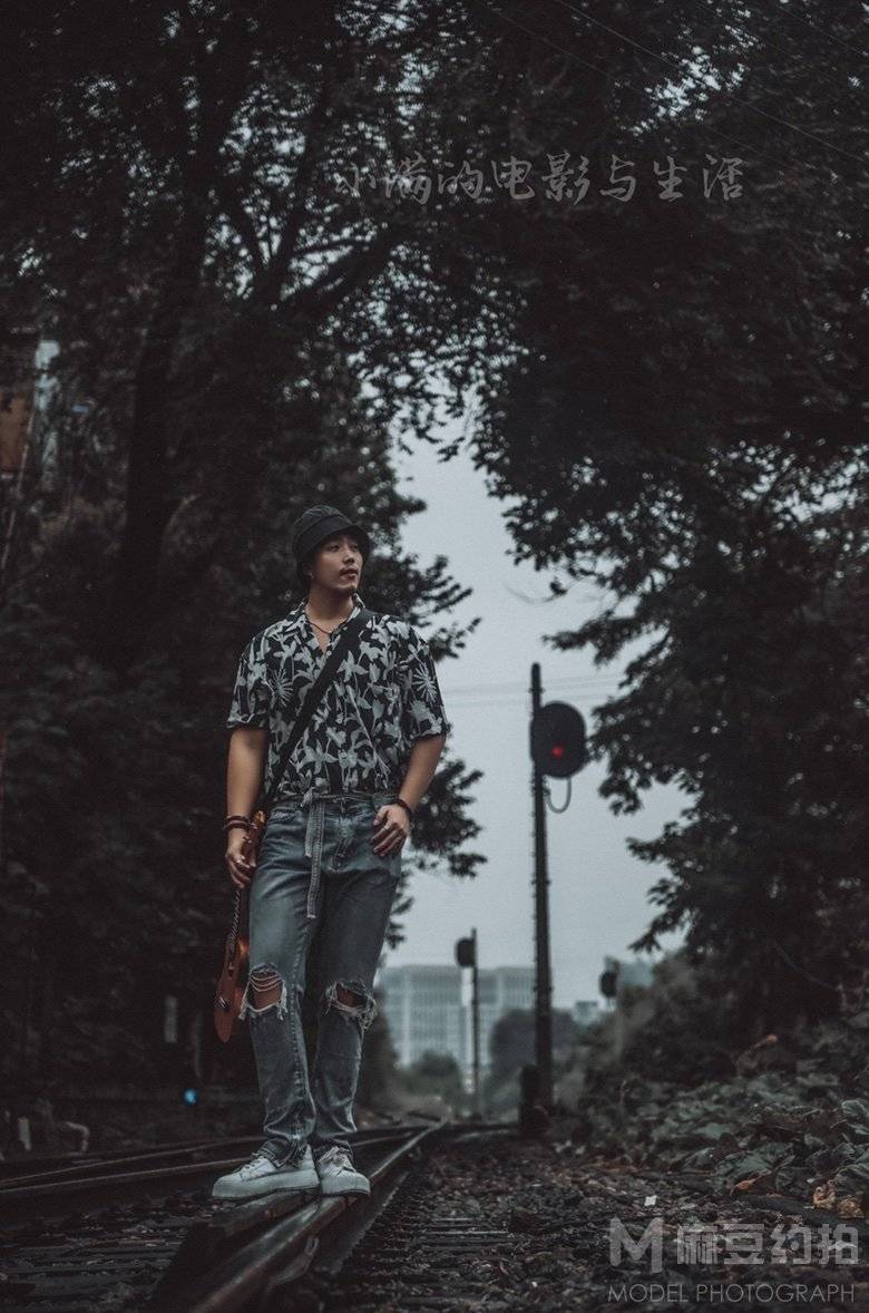 森系模特