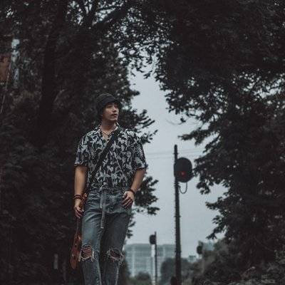 森系模特
