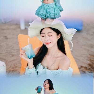 婚礼模特