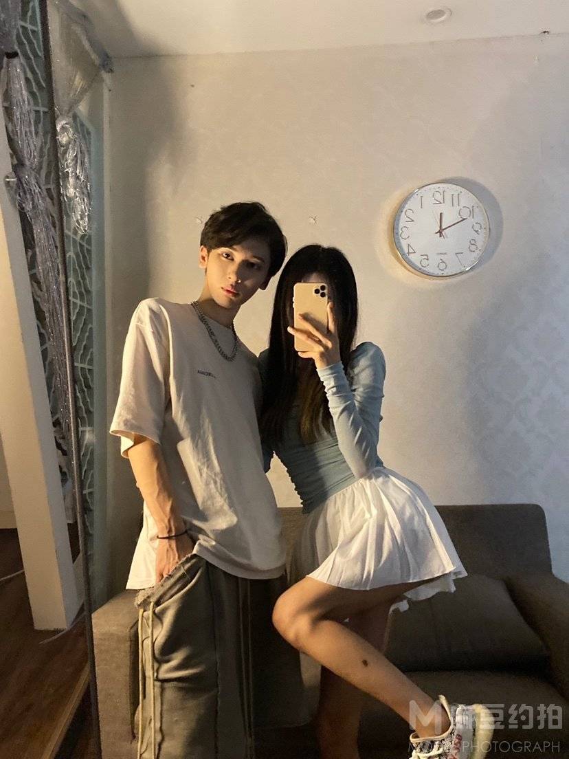 情侣模特