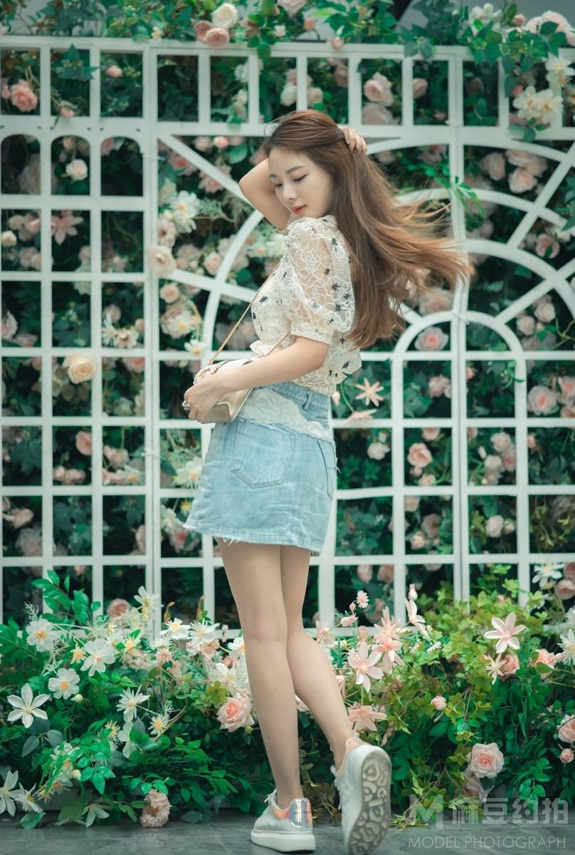 森系模特