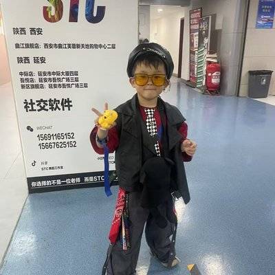 儿童摄影模特