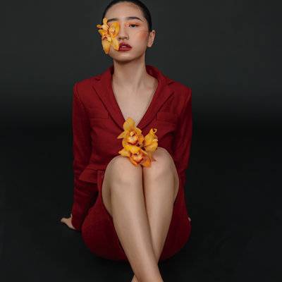 商务模特