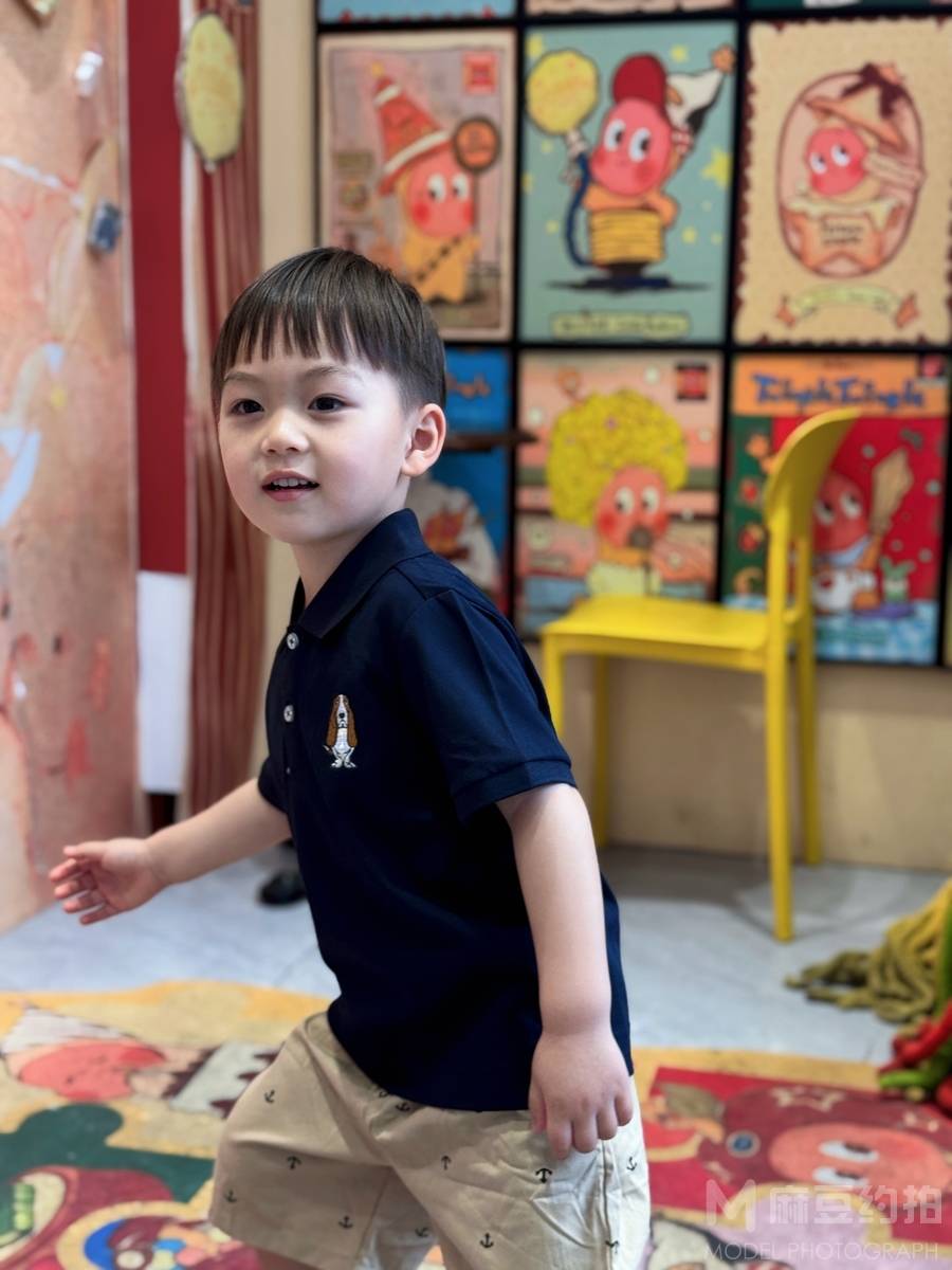 儿童摄影模特