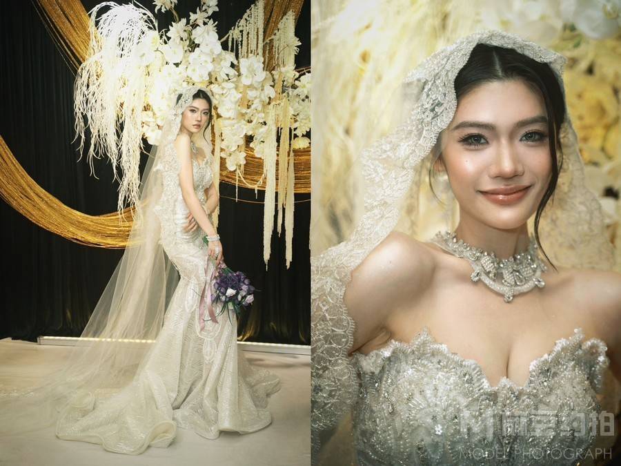 婚礼模特