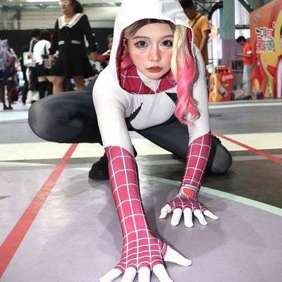 cosplay模特