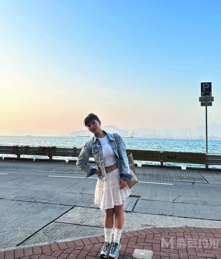 韩系模特